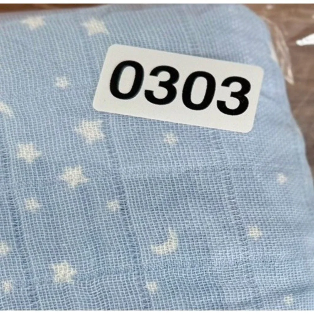 Aden + Anais Safari‎ Animal Baby Swaddle Blanket Blue Starry Night 47